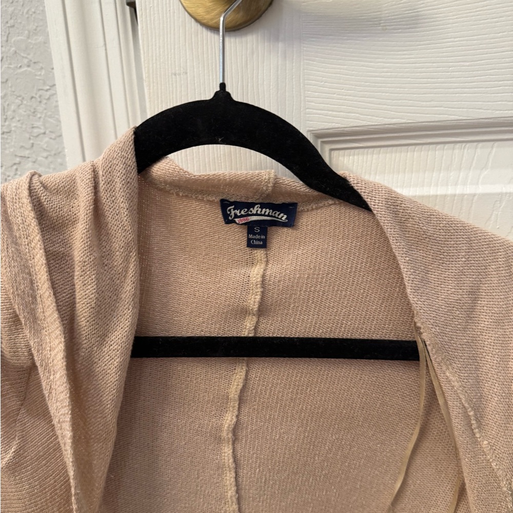 Free People Women's Tan Cardigan